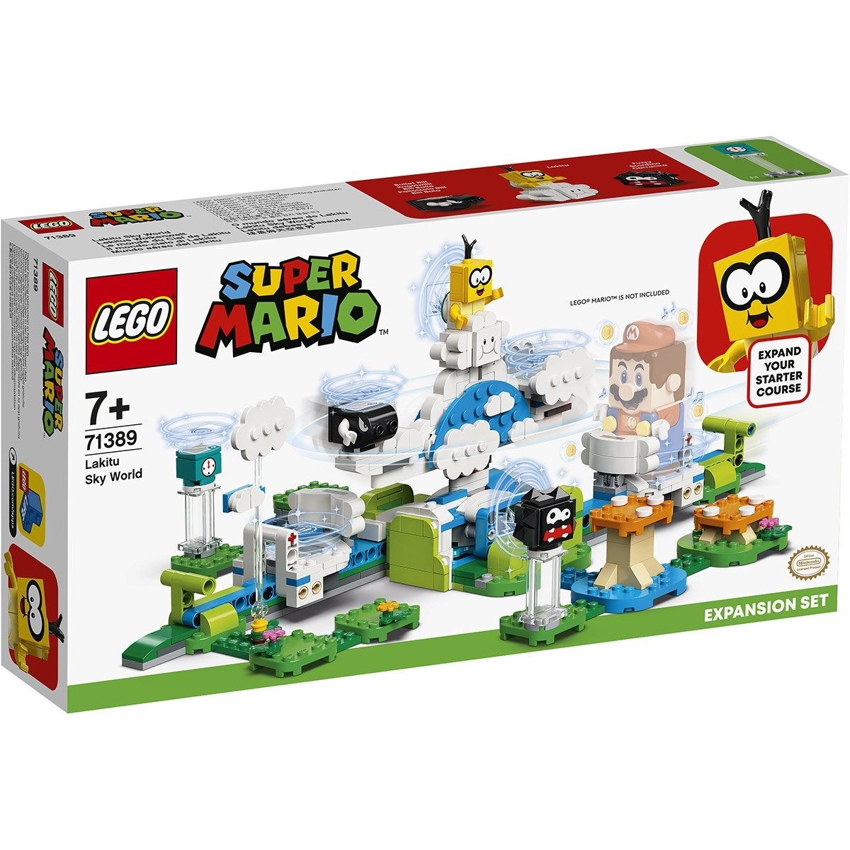 Pack De Démarrage Les Aventures De Luigi - Lego - Super Mario, LEGO