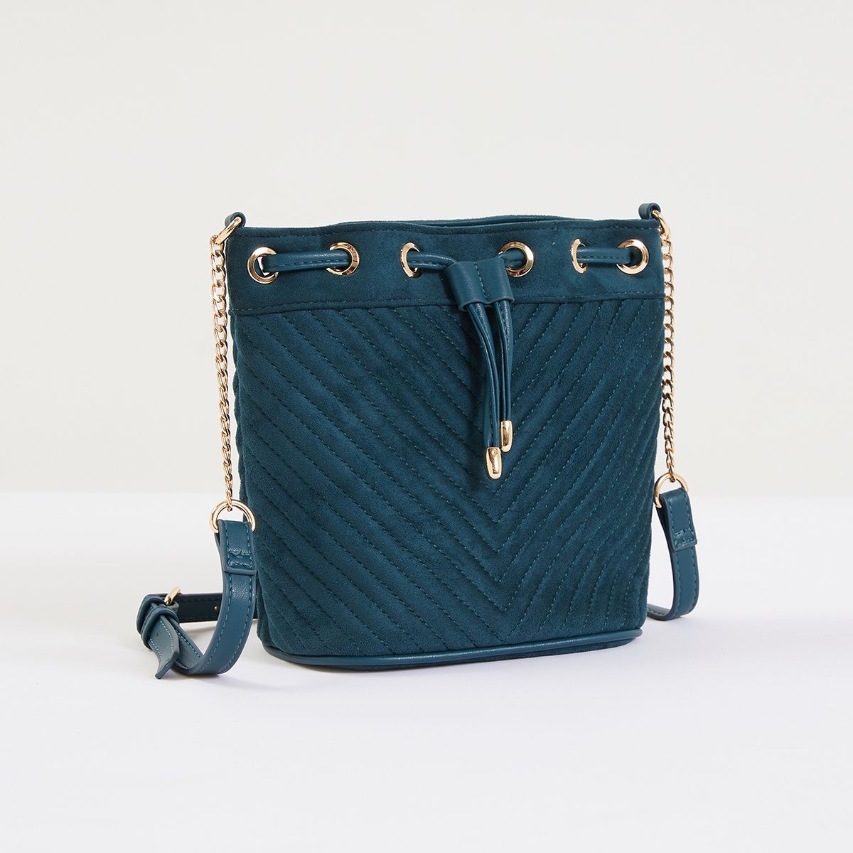 Sac seau clearance velours