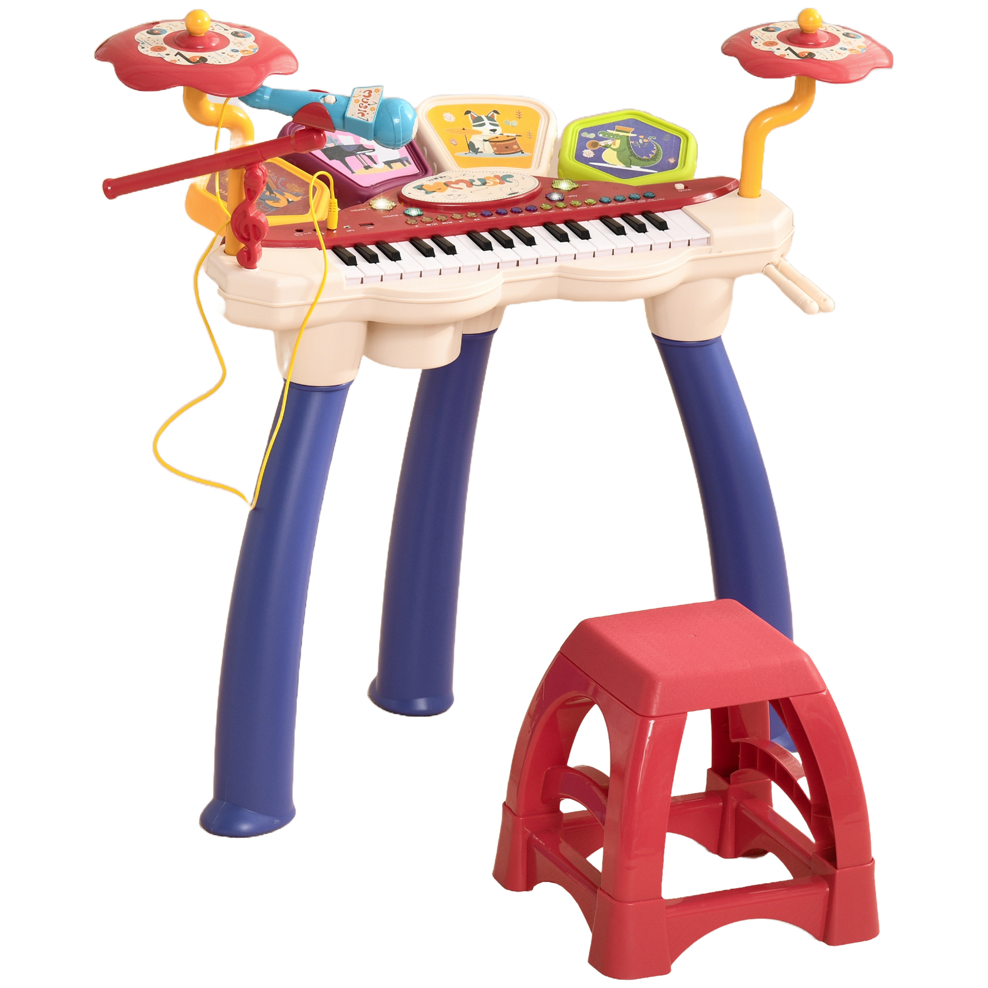 Ensemble de claviers électroniques pour, AIYAPLAY