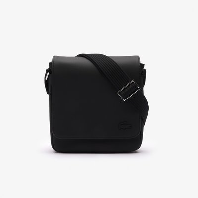 Classic Flap Crossover Bag in Pique Fabric LACOSTE