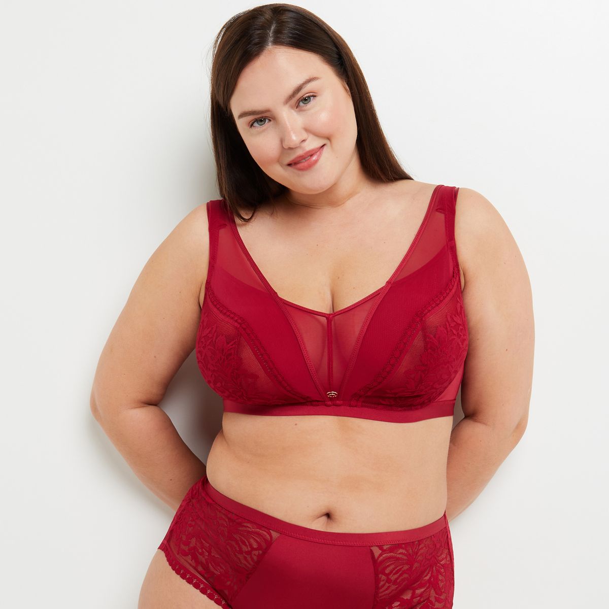 Rouge gorge sous on sale vetement