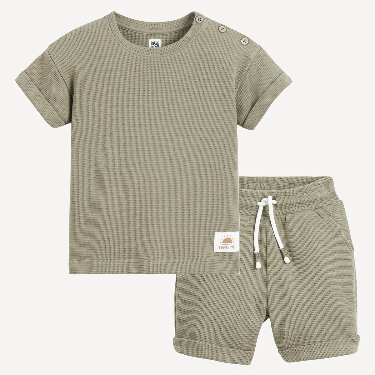 Ensemble t-shirt manches courtes et short
