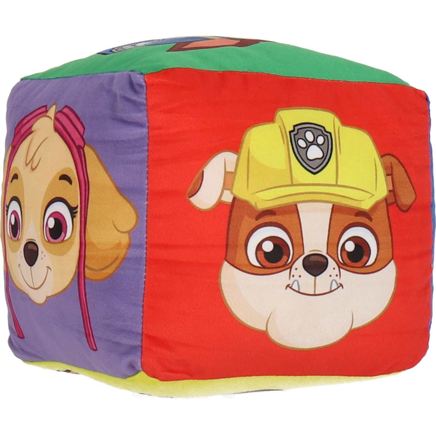 Coussin cube, PAT PATROUILLE 6 FACES, PAT PATROUILLE
