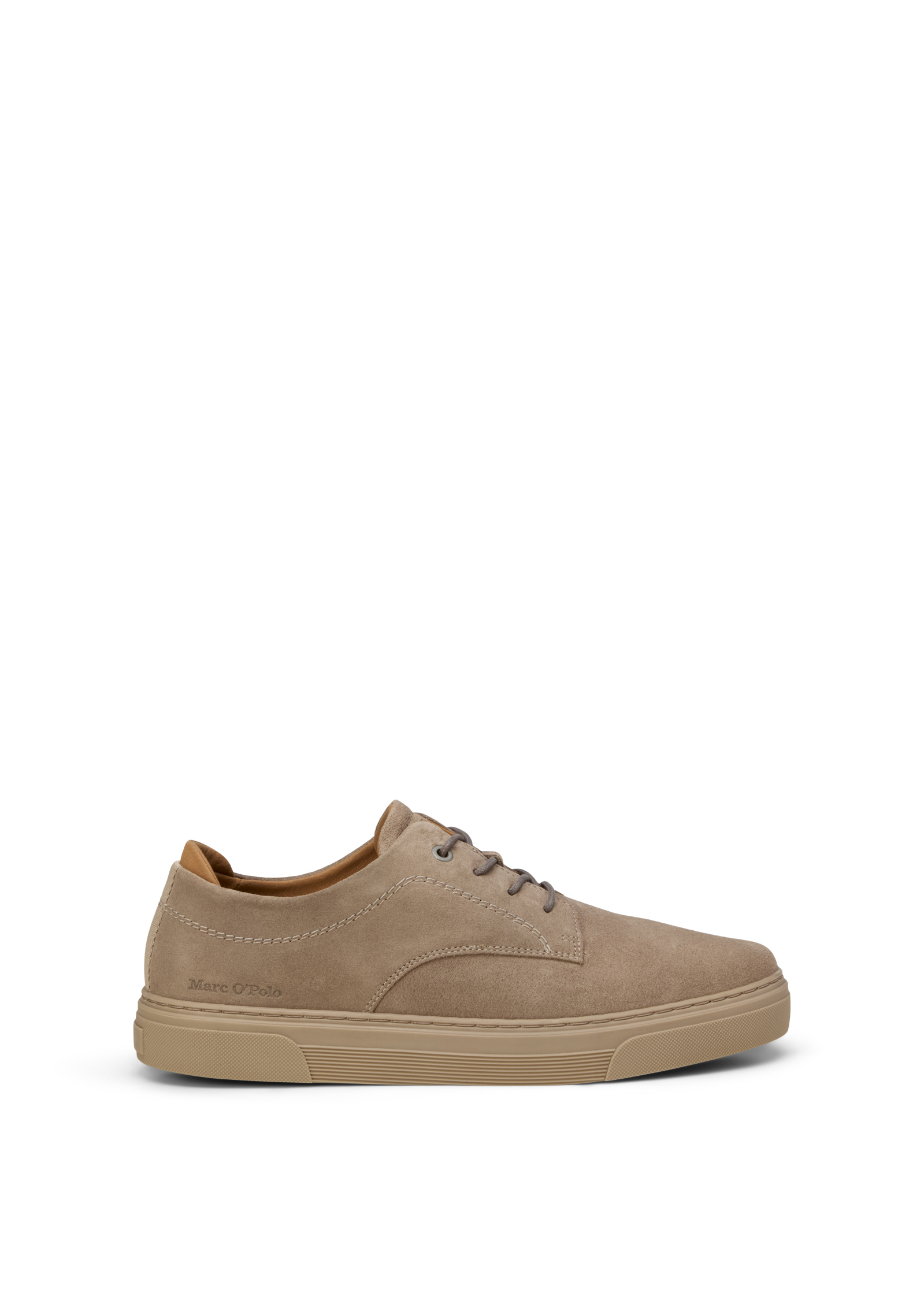 Lacets modèle Malte en cuir de vachette velours doux, MARC O'POLO