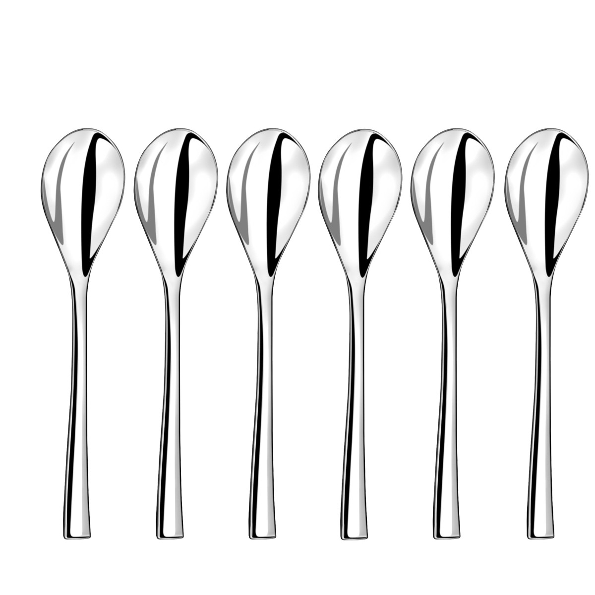 6 cuillères à café - STEEL, COUZON