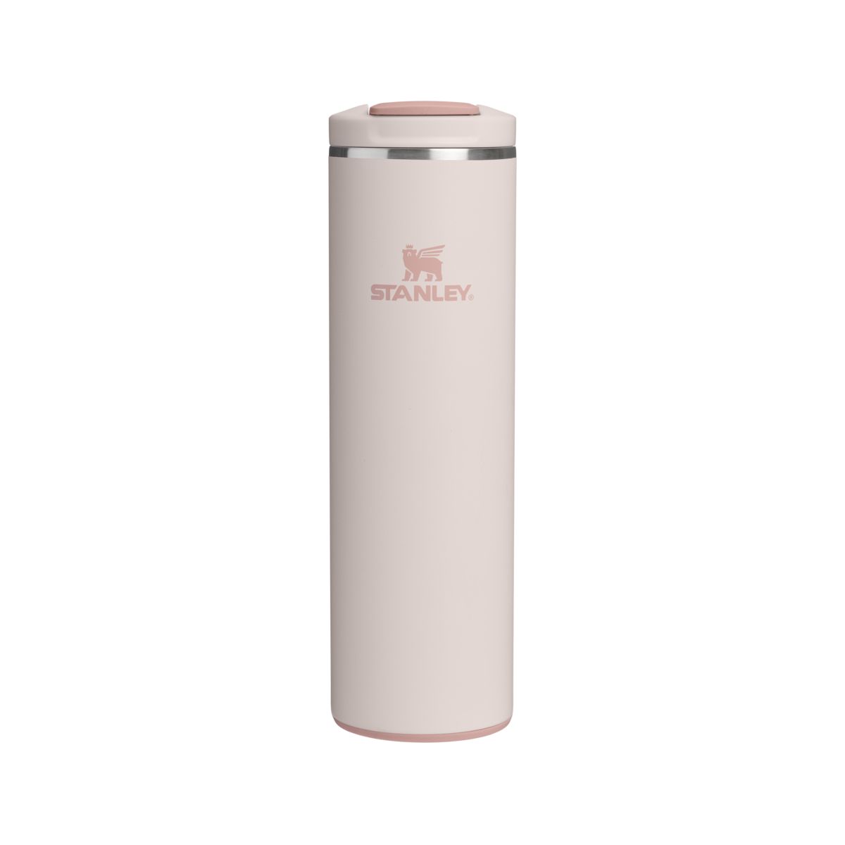 Bouteille isotherme The Transit FlipTop Mug - Rose Quartz, STANLEY