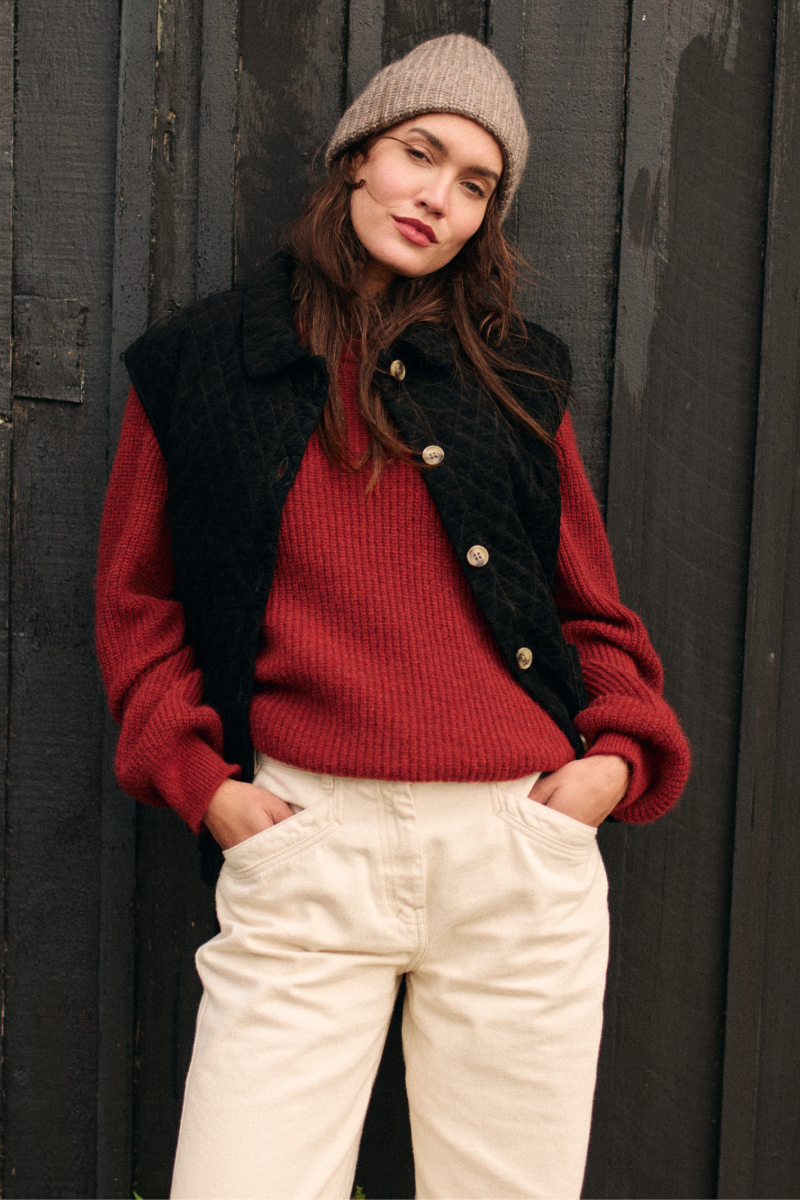 Veste sans manches Héritage en coton HERITAGE, ARMOR-LUX