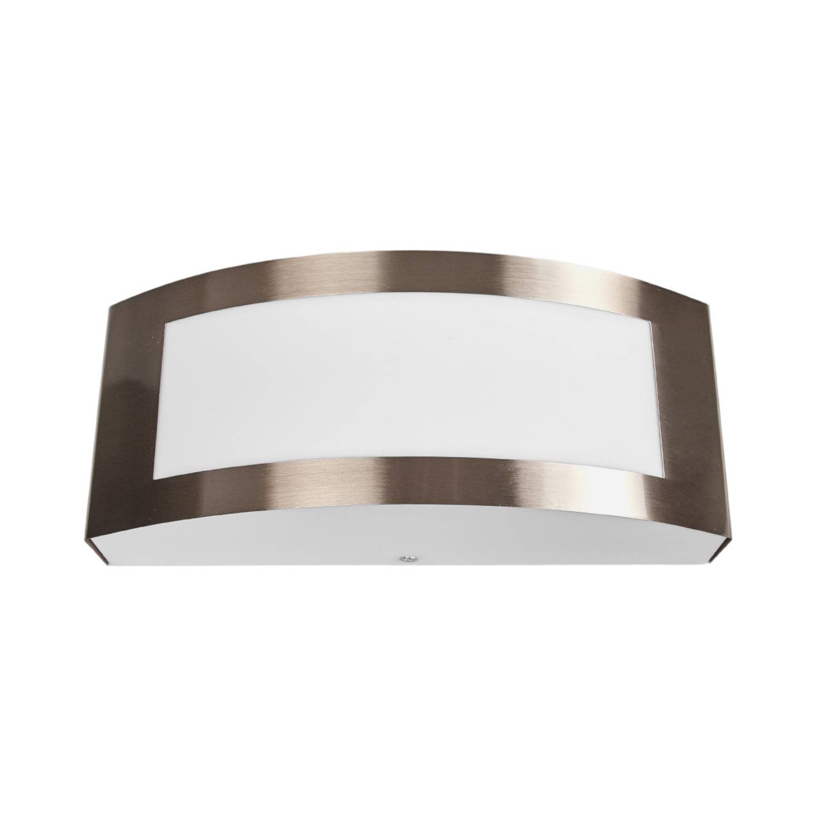 Applique extérieure en inox moderne, Raja, LINDBY