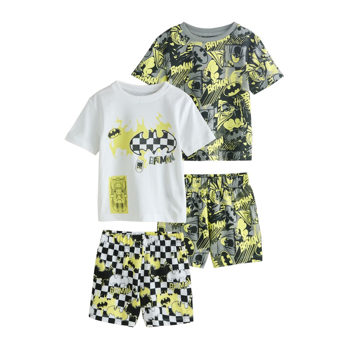 Pyjamas shorts batman, lot de 2, NEXT