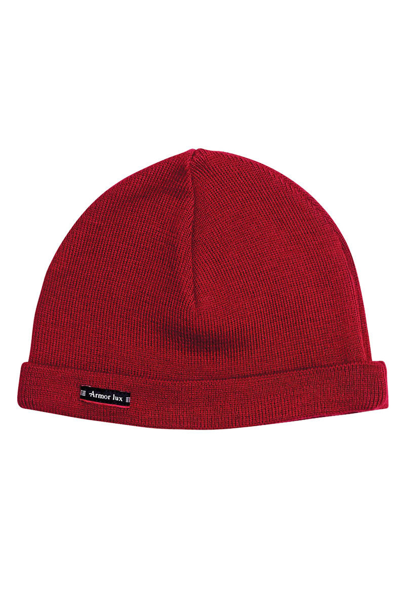 Bonnet uni en laine LANNION, ARMOR-LUX