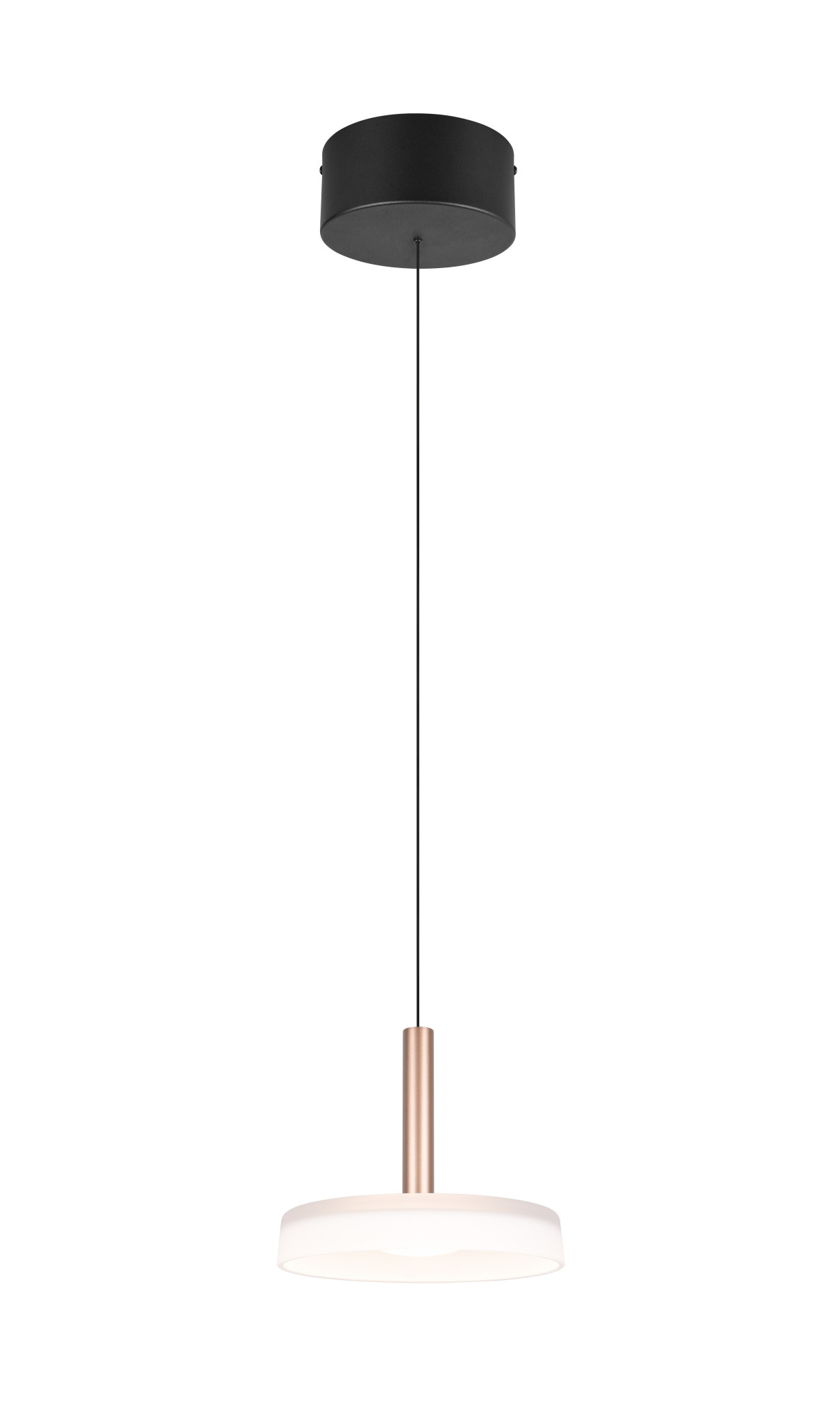 Suspension en verre design, D.22 , CELESTE, TRIO