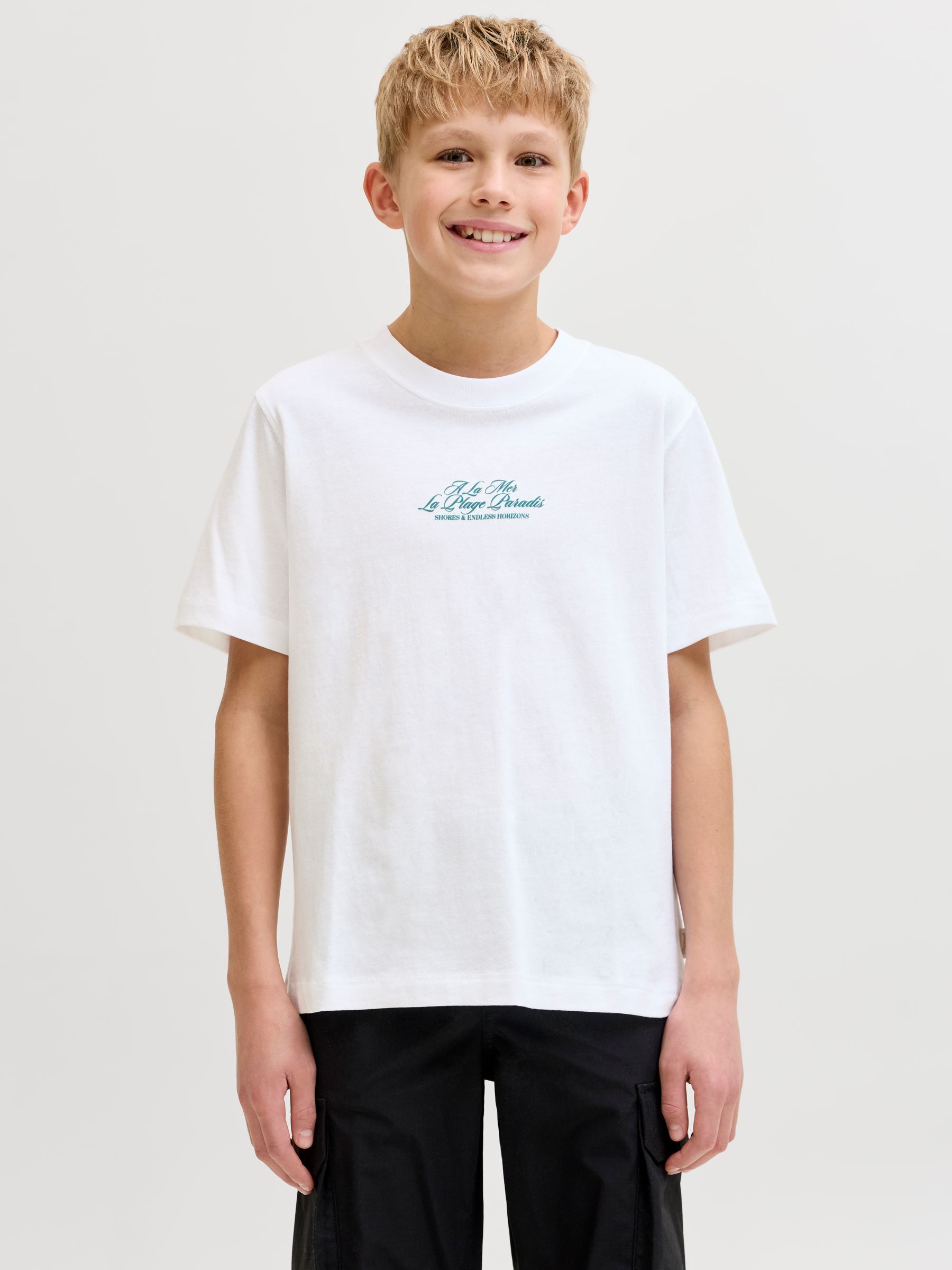 T-Shirt, JACK & JONES JUNIOR