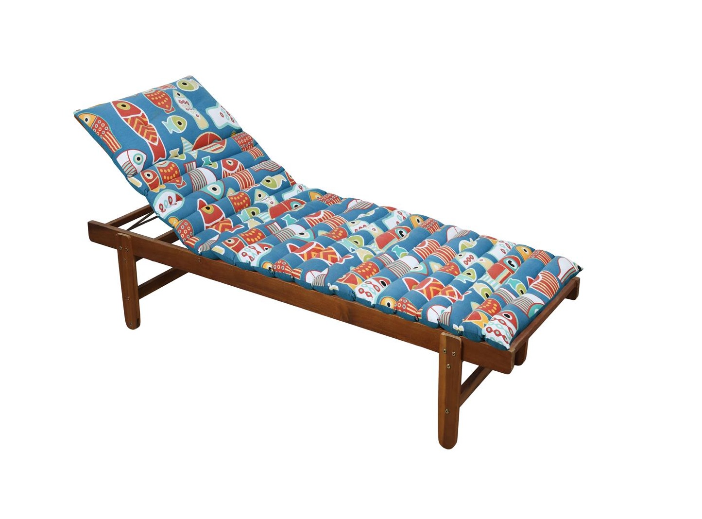 Coussin de sol ou Bain de soleil Poisson, EDEN