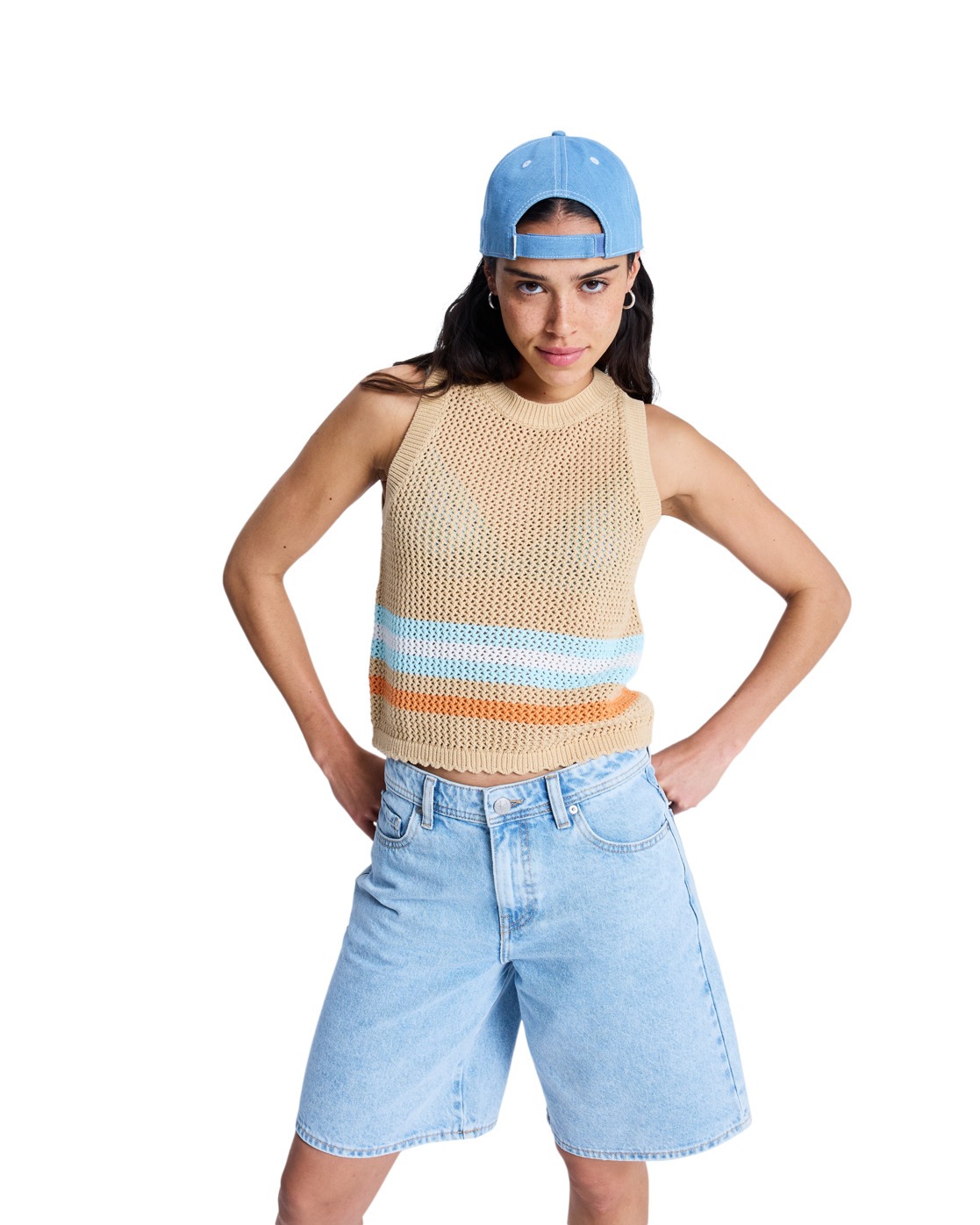 Top en maille SANDY SHELLS., ROXY