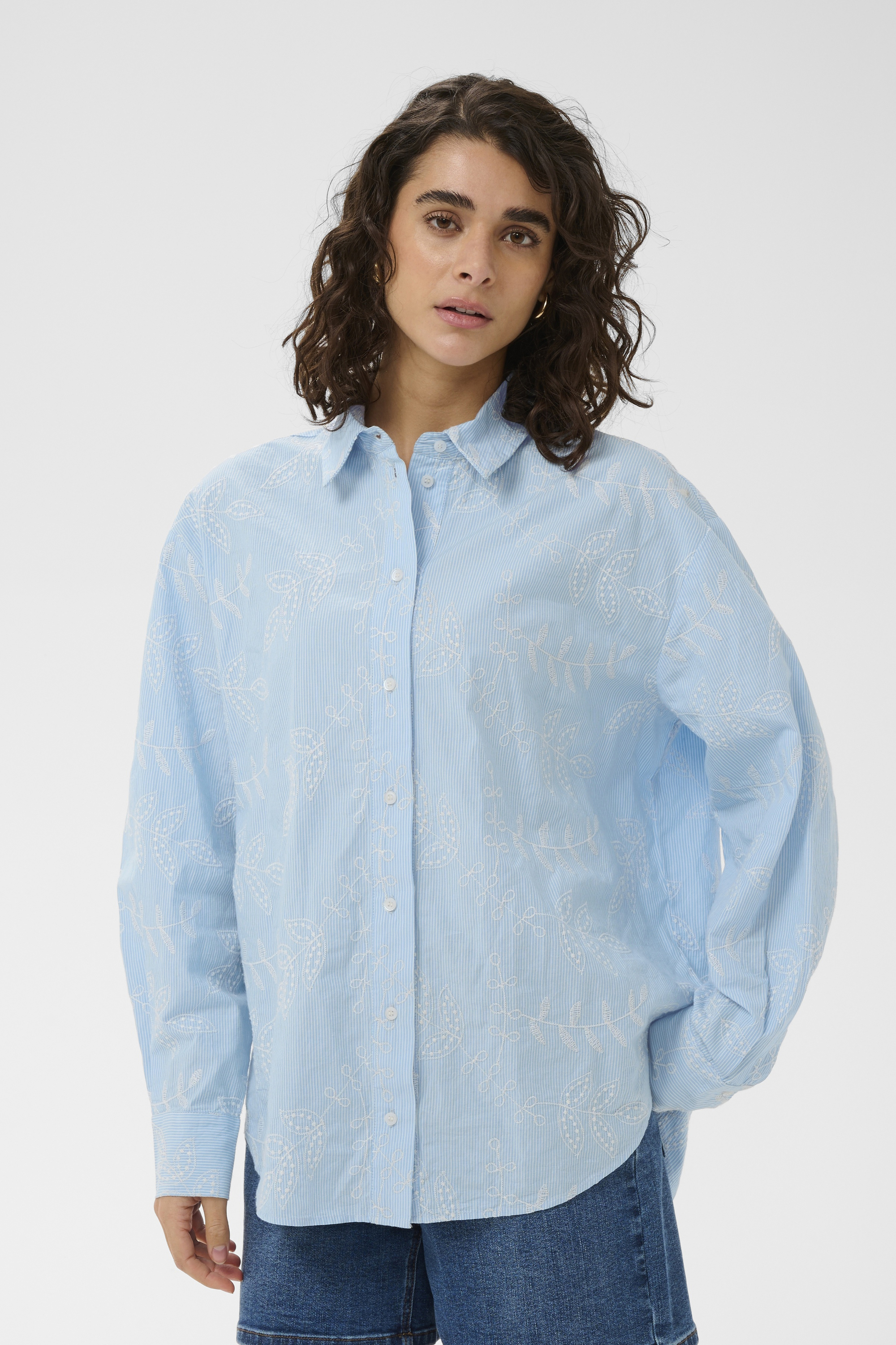Chemise à manches longues, KAFFE