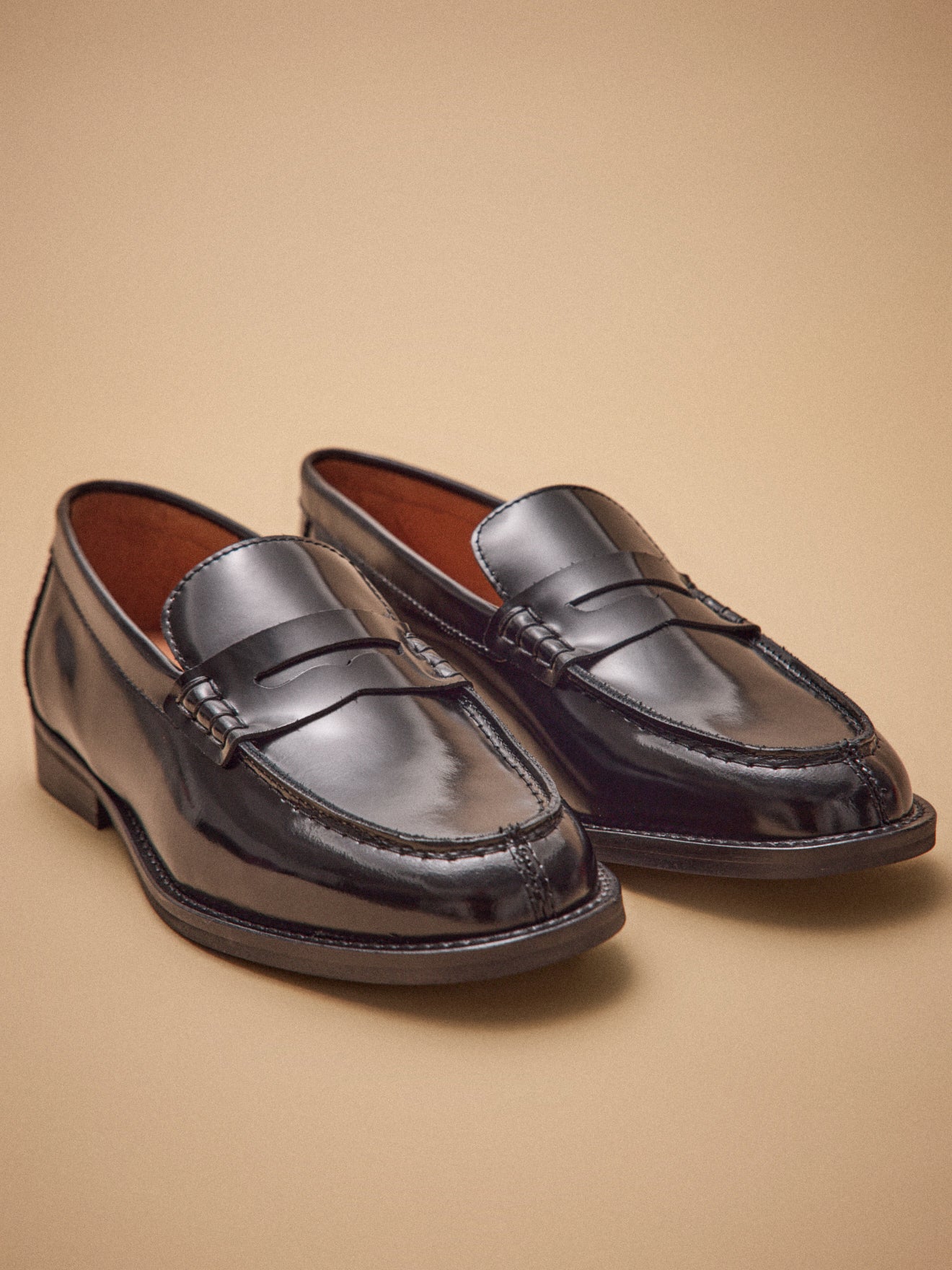 Mocassins cuir vernis, CYRILLUS