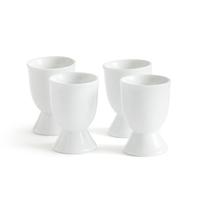Set of 4 Atola Porcelain Egg Cups LA REDOUTE INTERIEURS
