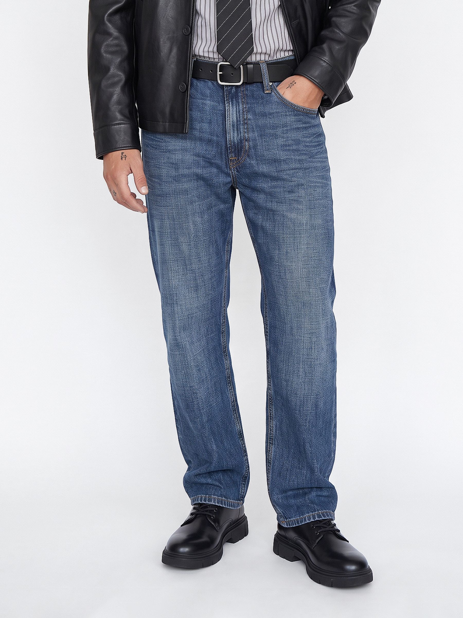 Jean À Coupe Ample, JACK & JONES