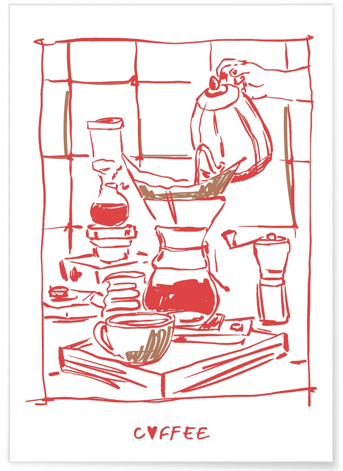 Affiche Coffee, L'AFFICHERIE