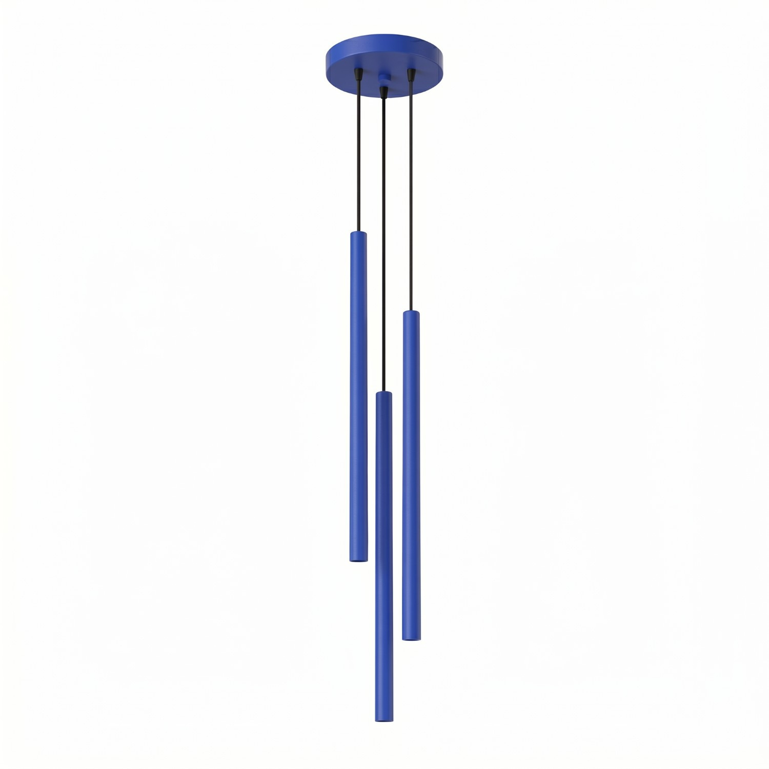 Suspension Acier Outremer G9 3 PASTELO, EDEN