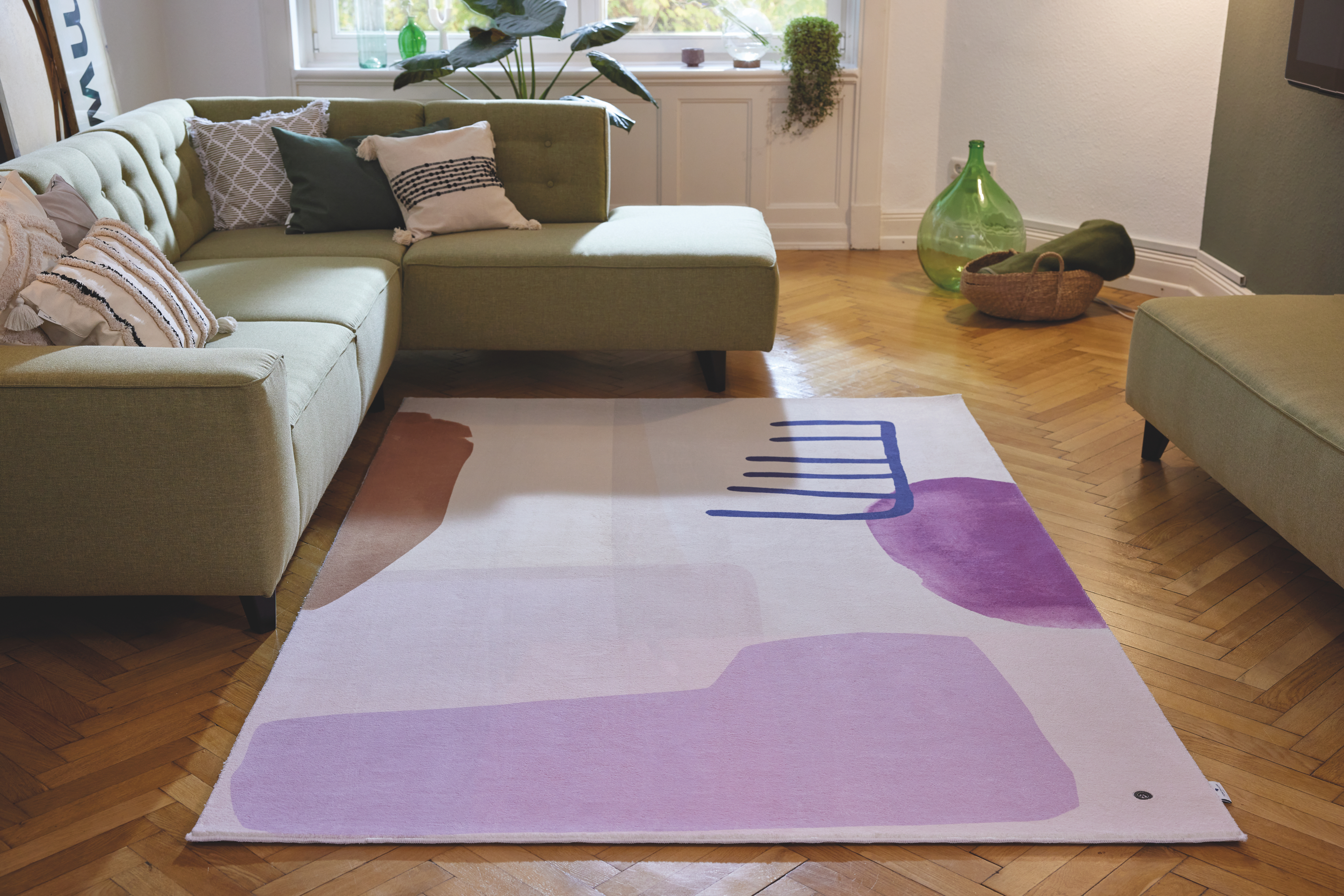 Tapis de salon imprimé - SHAPES, TOM TAILOR