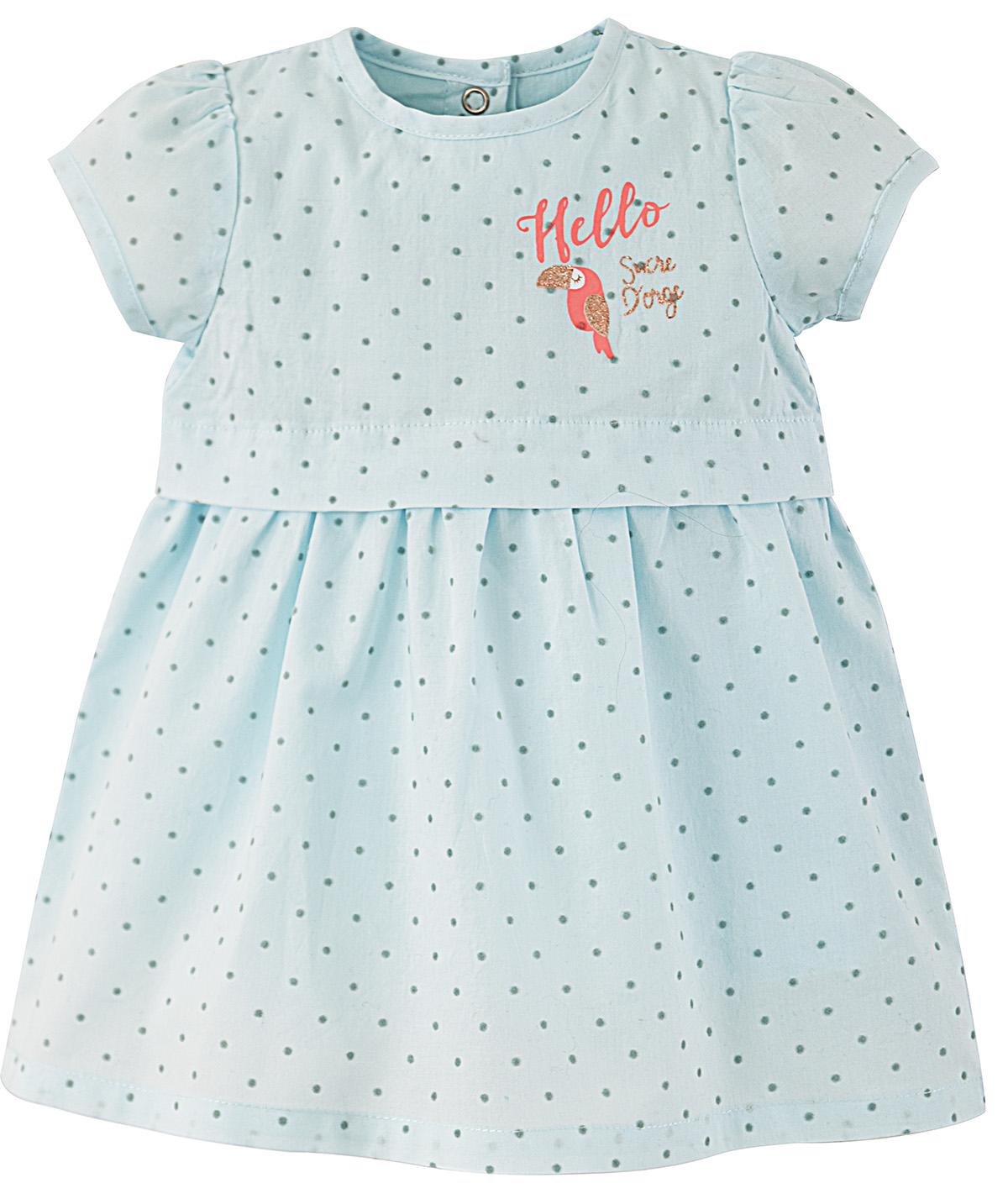 Robe voile plumetis, SUCRE D'ORGE