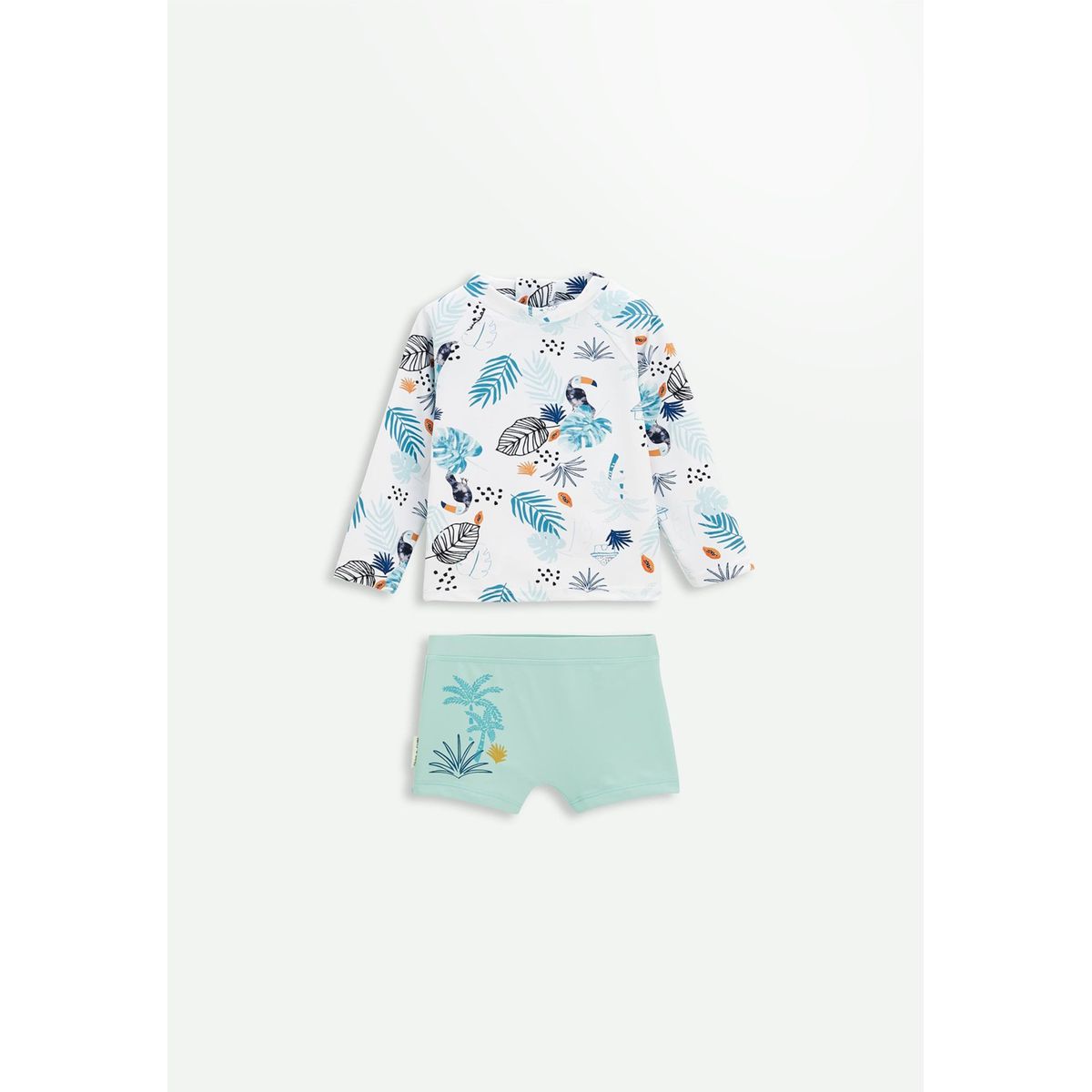 Maillot de best sale bain bébé h&m