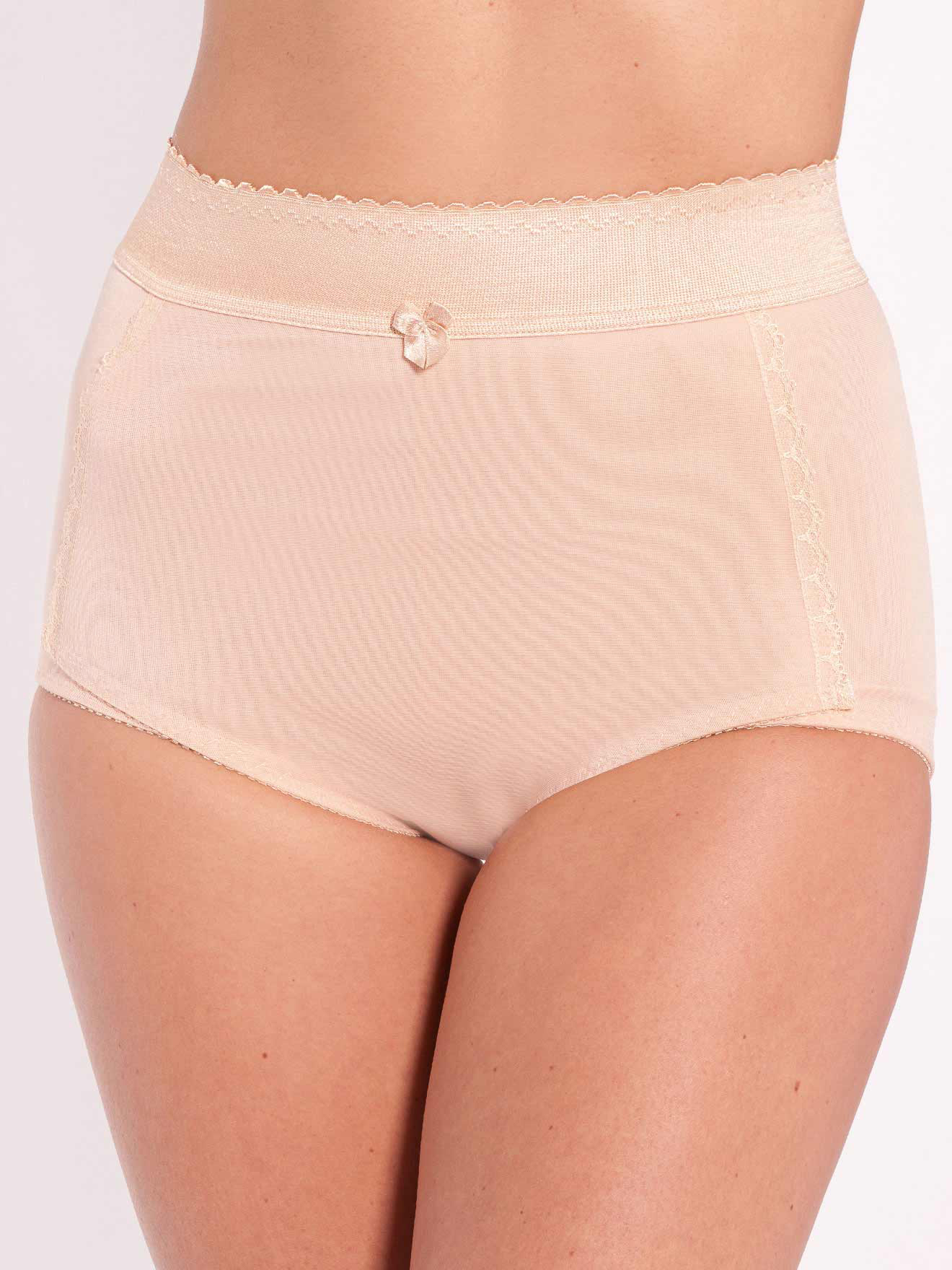 Gaine-culotte plastron ventre plat, DAXON