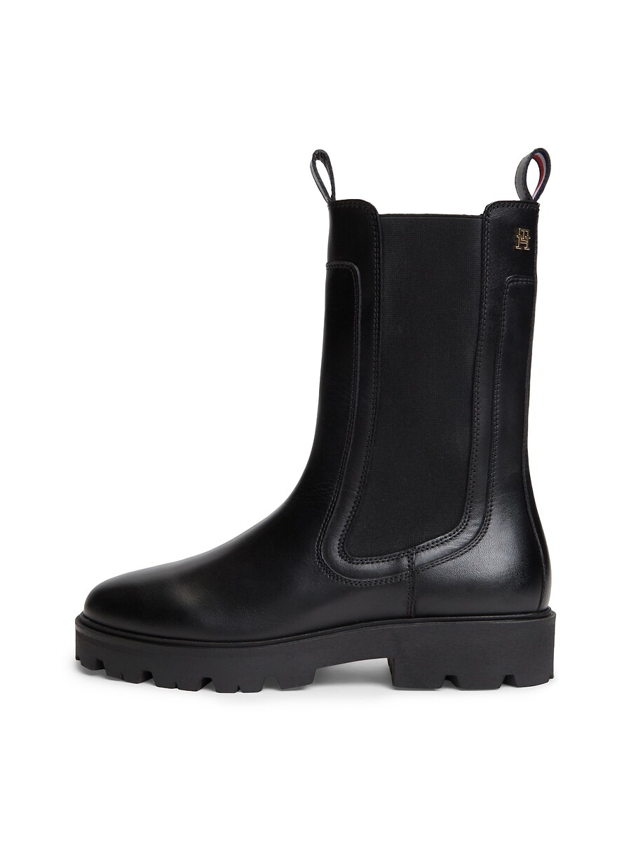 Tommy Hilfiger Botines chelsea de piel — photo 4