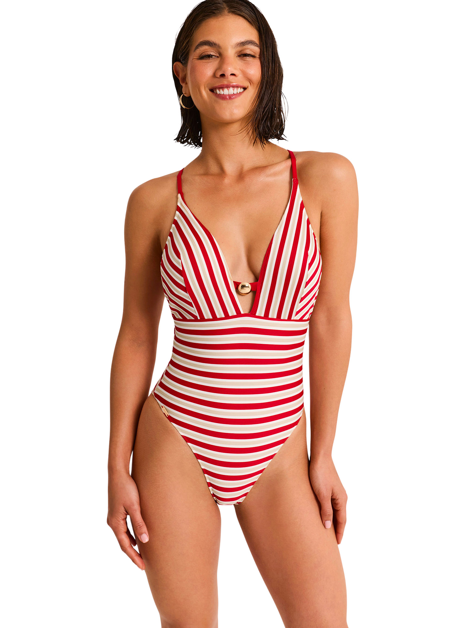 Maillot de bain une pièce triangle préformé SAILOR, SELMARK MARE