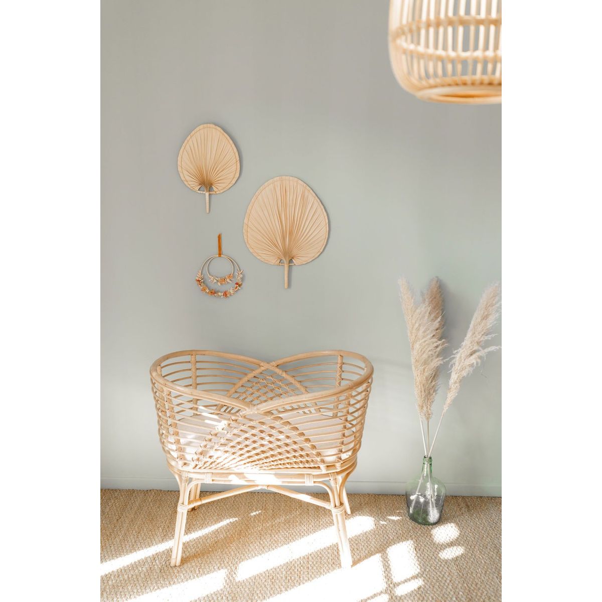 Berceau Bebe En Rotin Naturel Raja Naturel Saudara Collections La Redoute