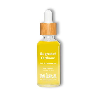 Huile carthame pure pour visage et cheveux The Greatest Carthame MY MIRA
