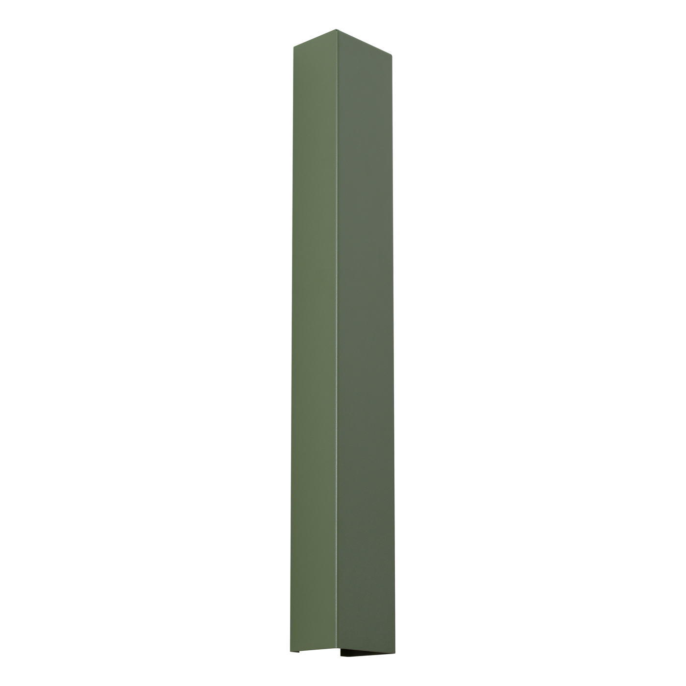 Applique murale Acier Vert Olive GU10 1 Freya, EDEN