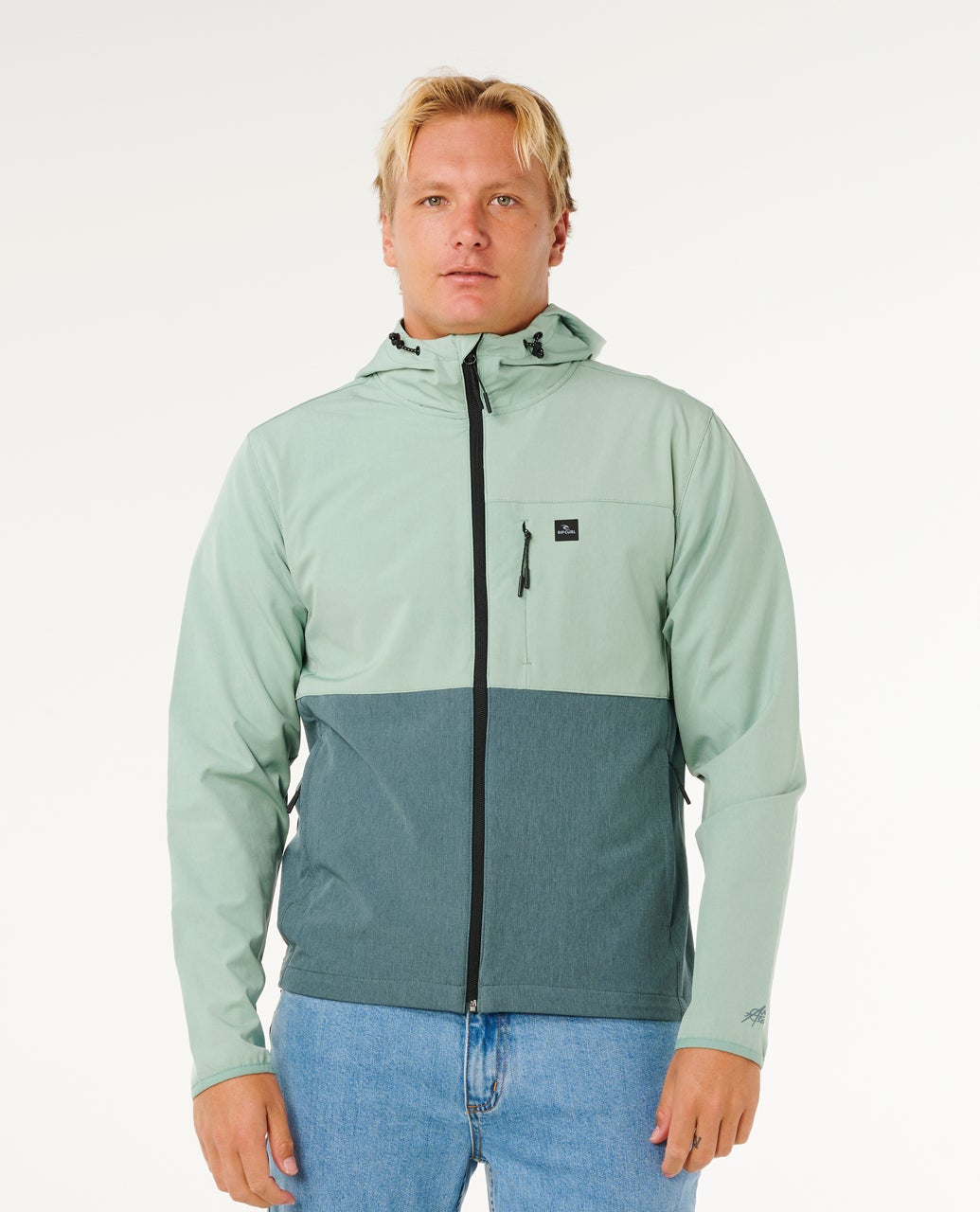 Veste zippée ANTI-SERIES, RIP CURL