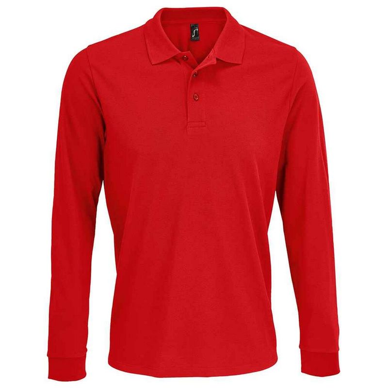 Polo rouge femme La Redoute