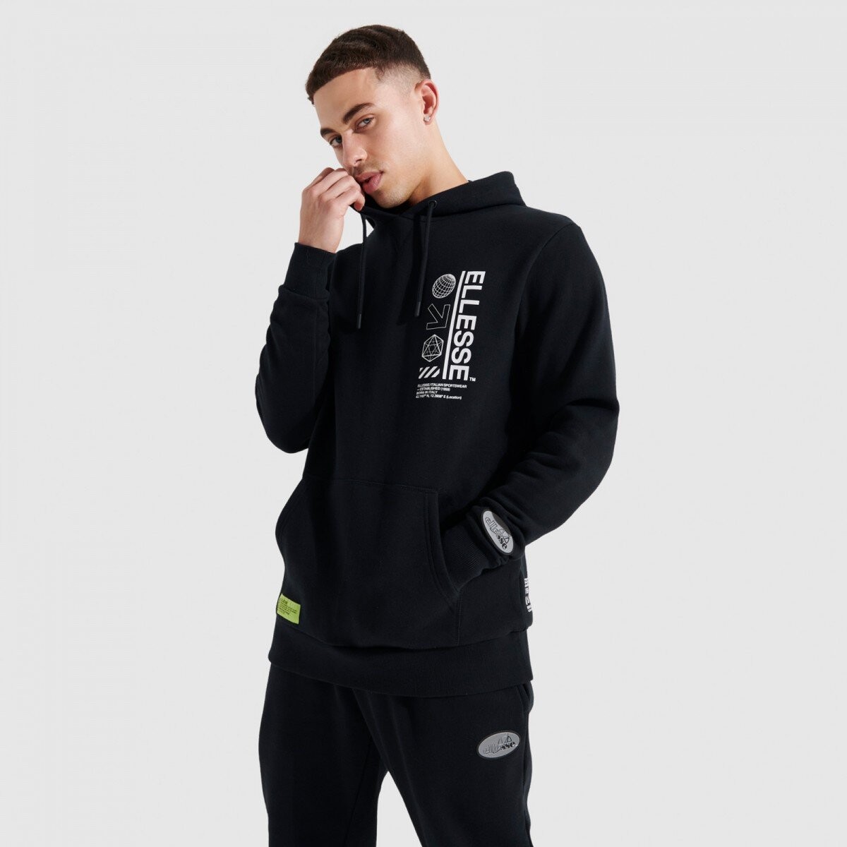 Sweat à Capuche Stratson, ELLESSE