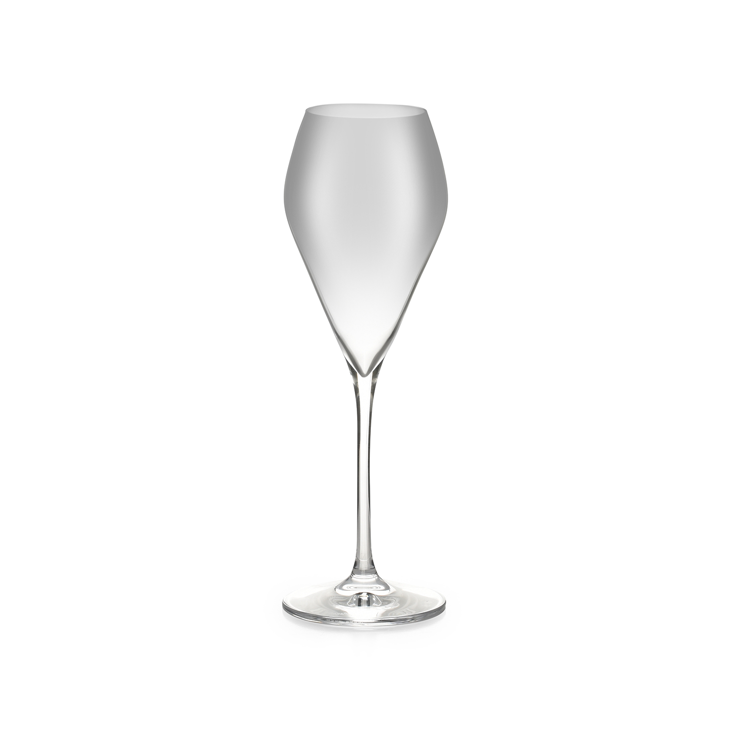 Lot de 6 verres à champagne CUVEE, SALT & PEPPER