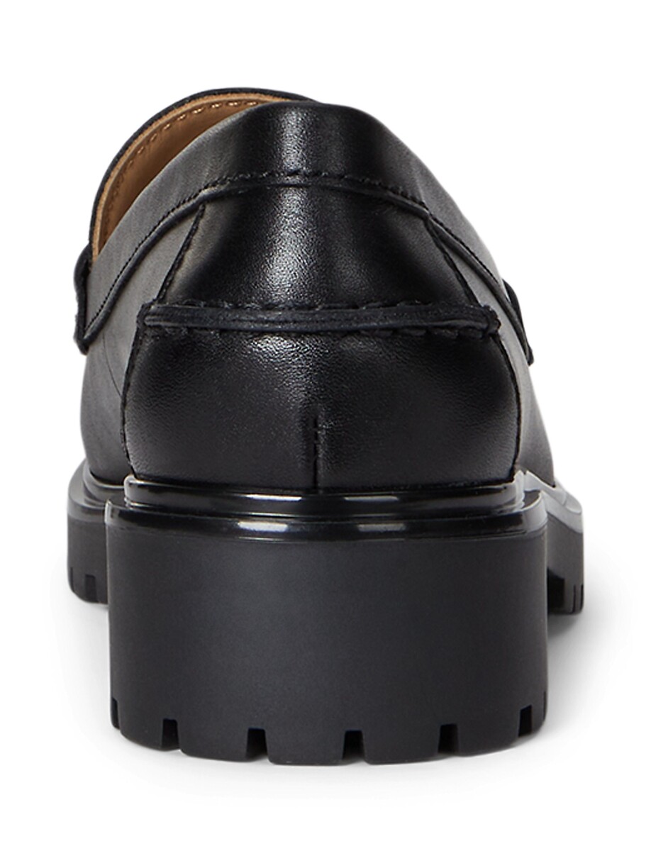 Lauren Ralph Lauren Mocasines de piel, MARLES — foto 3