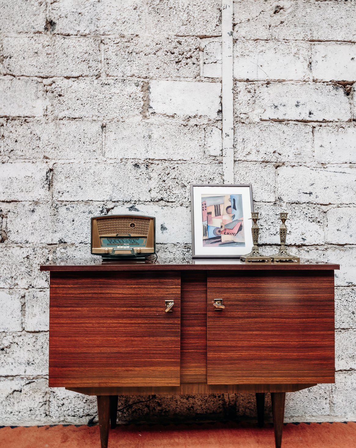 Buffet en bois Oscar N°56 - Bon état, DEBONGOUT