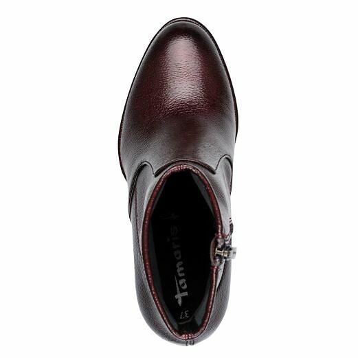 Tamaris Botines de charol de tacón — photo 2