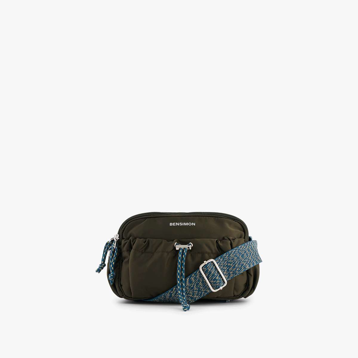 Petit sac a bandouliere madras Bensimon La Redoute