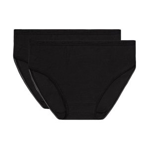 Pack of 2 Full Knickers in Cotton DIM image