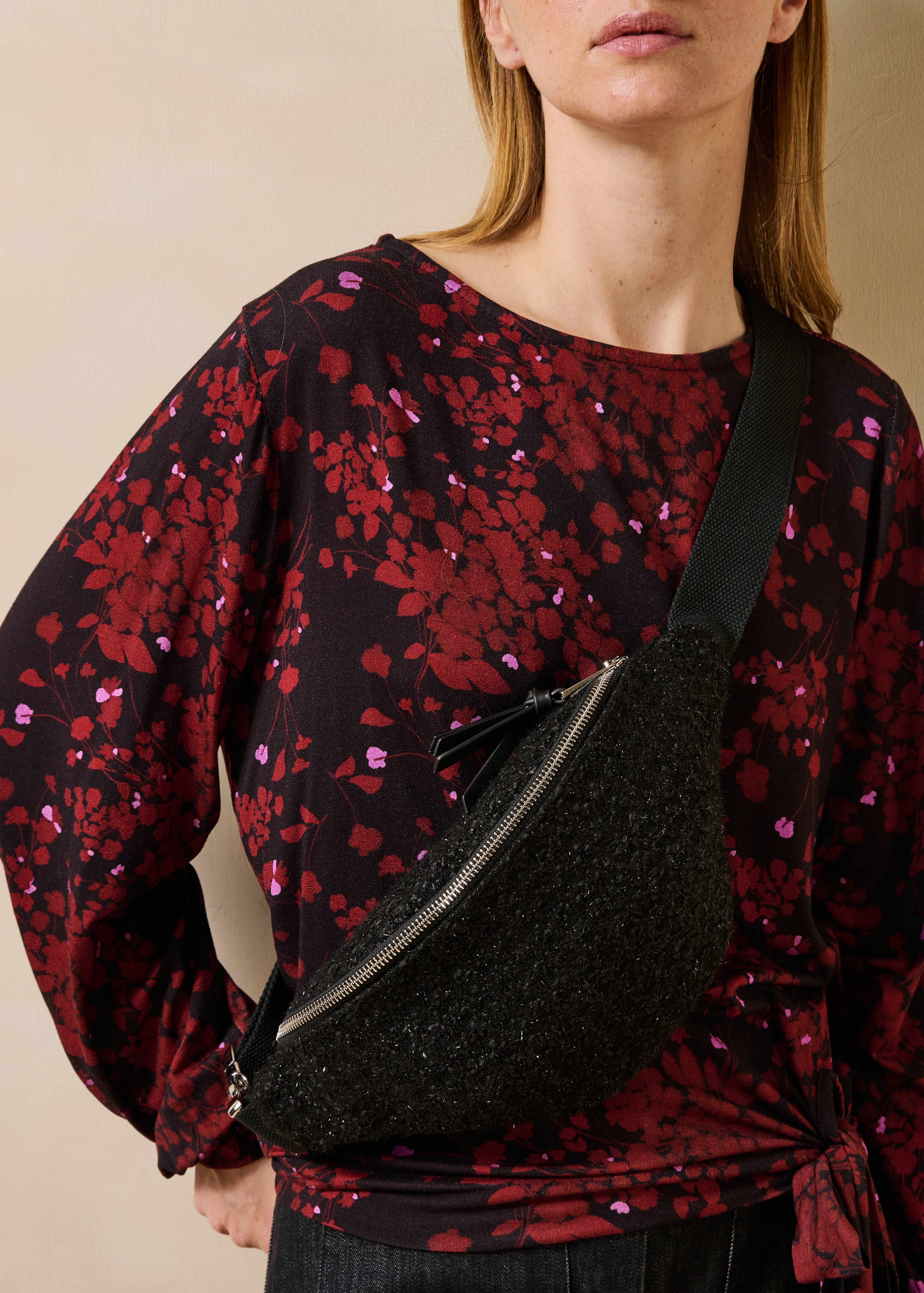 Sac cabas effet tweed, LA FEE MARABOUTEE