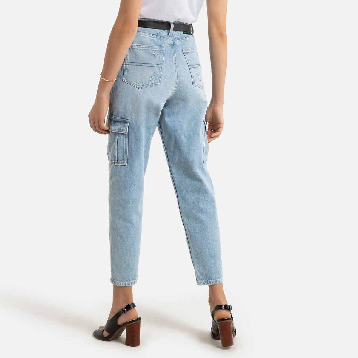 mom cargo jeans