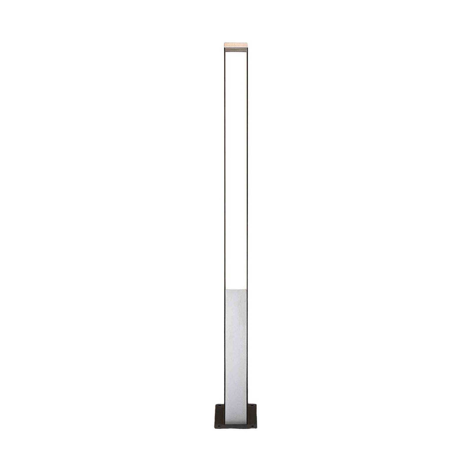 Luminaire extérieur en inox moderneLED, LUCANDE