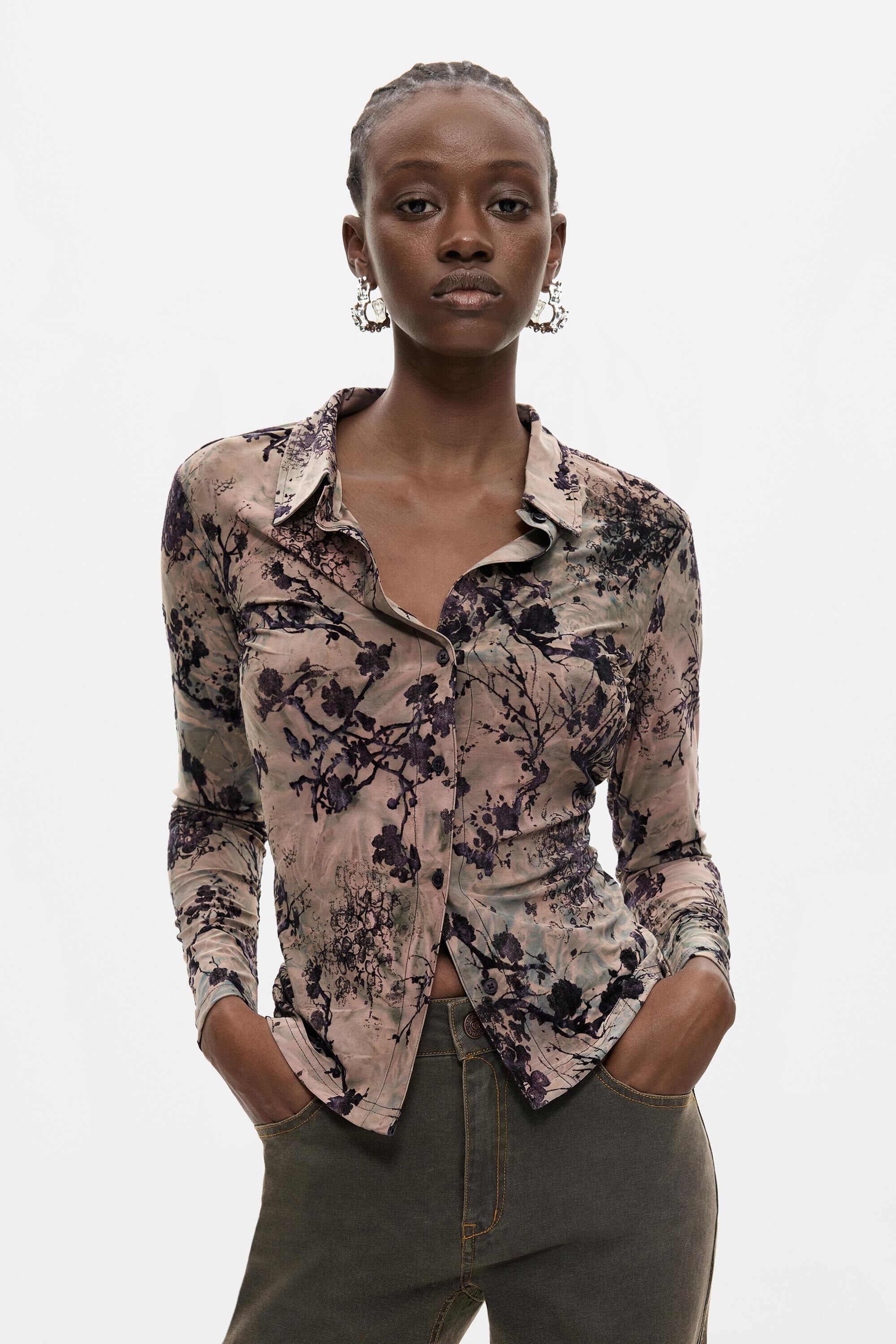 Chemise floquée, DESIGUAL
