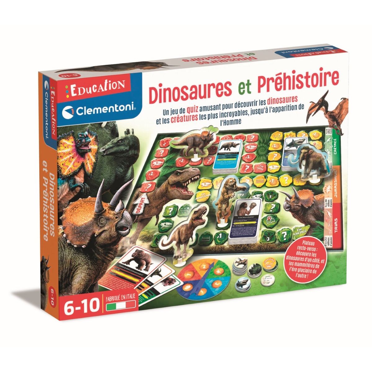 Jeu éducatif Clementoni Le train des formes Montessori - Autre jeux  éducatifs et électroniques