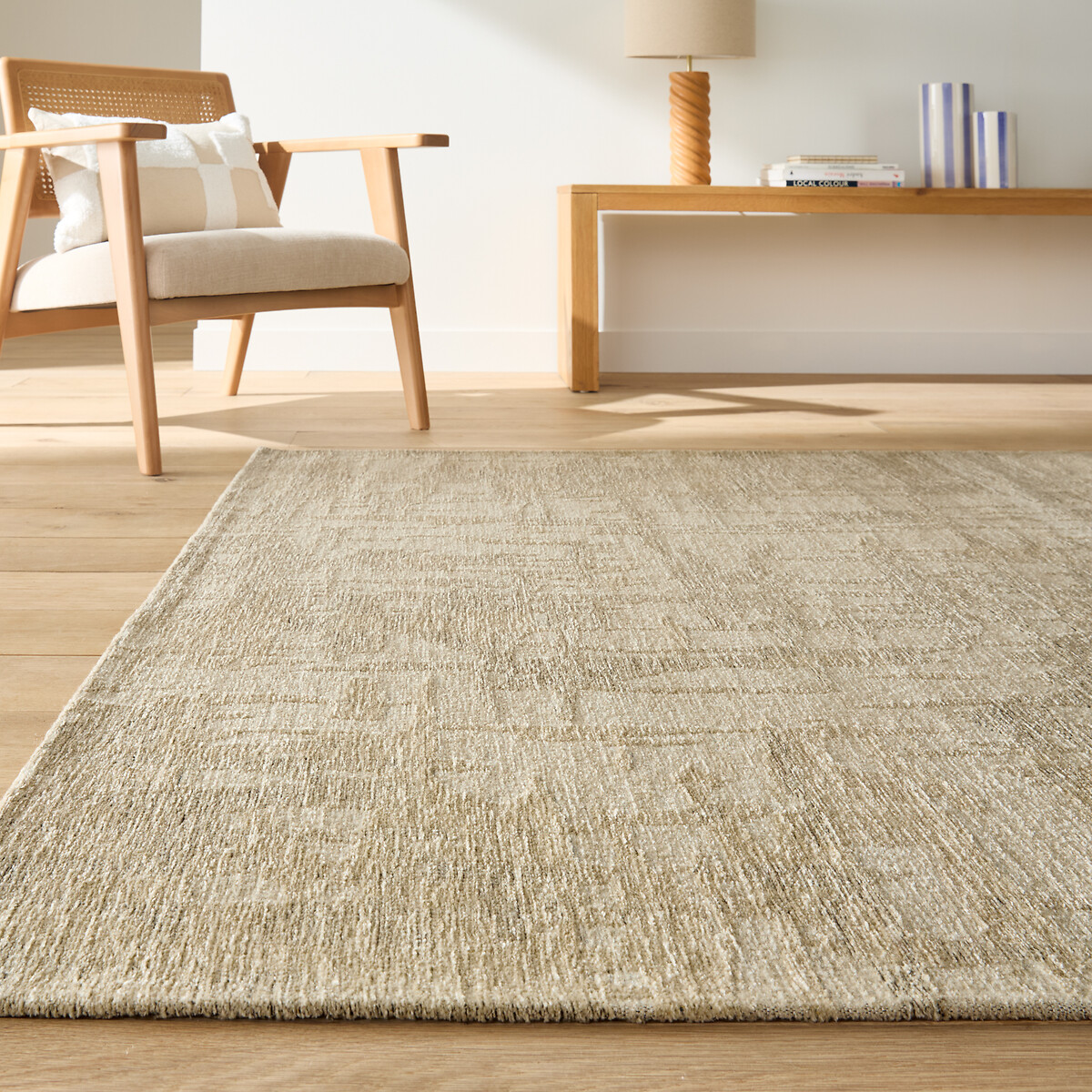 Tapis Tissé Plat Motifs Abstraits, Aruni&nbsp;