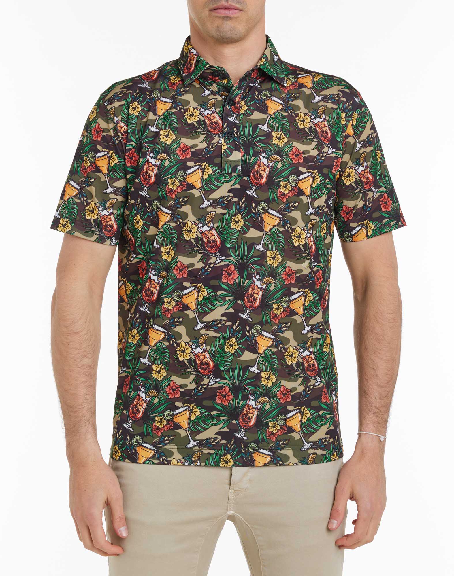 POLO HAPPYCAMO, PULLIN