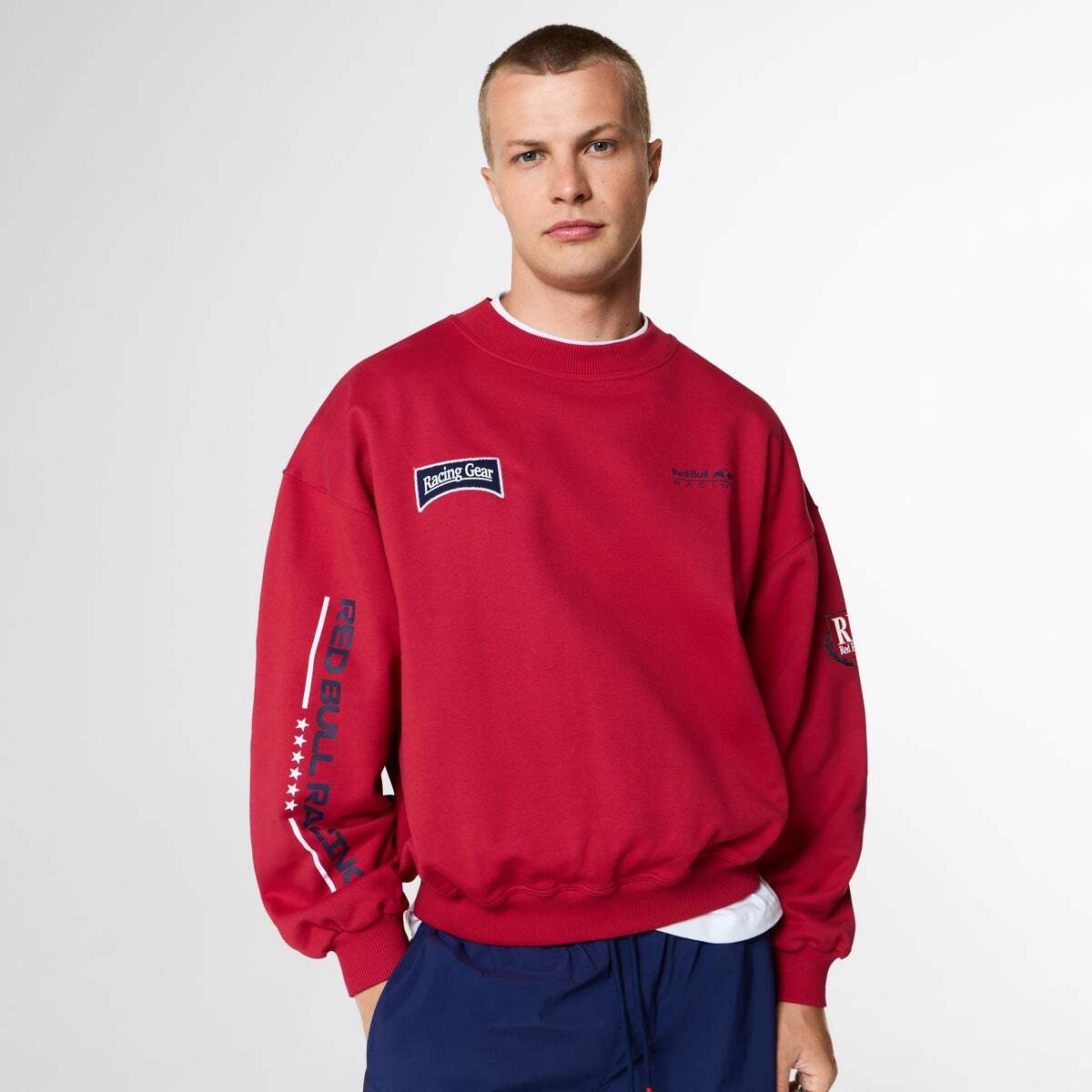 Red Bull Racing Sweat-Shirt À Col Rond Coupe Loose, PEPE JEANS